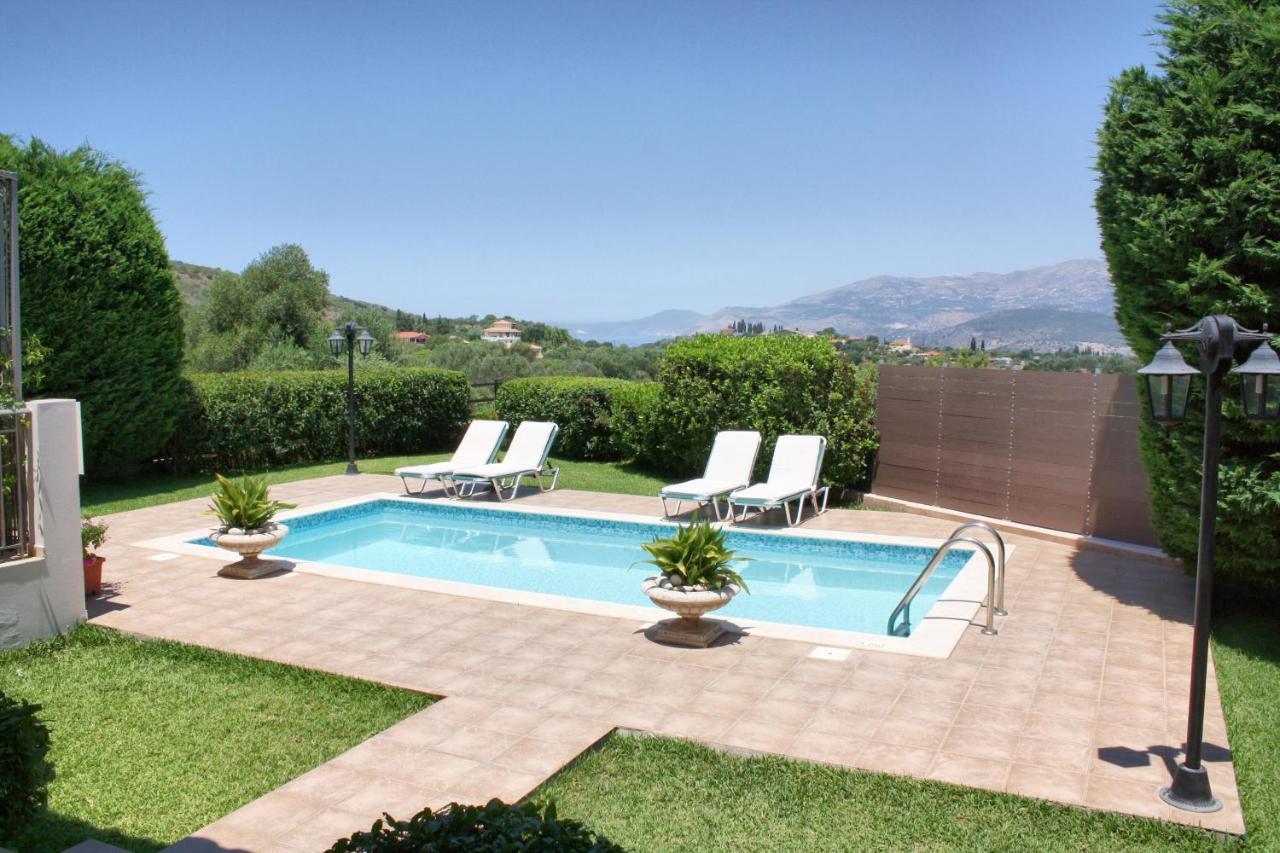 Traditional Villa Mandola Livathos (Kefalonia) Exterior foto