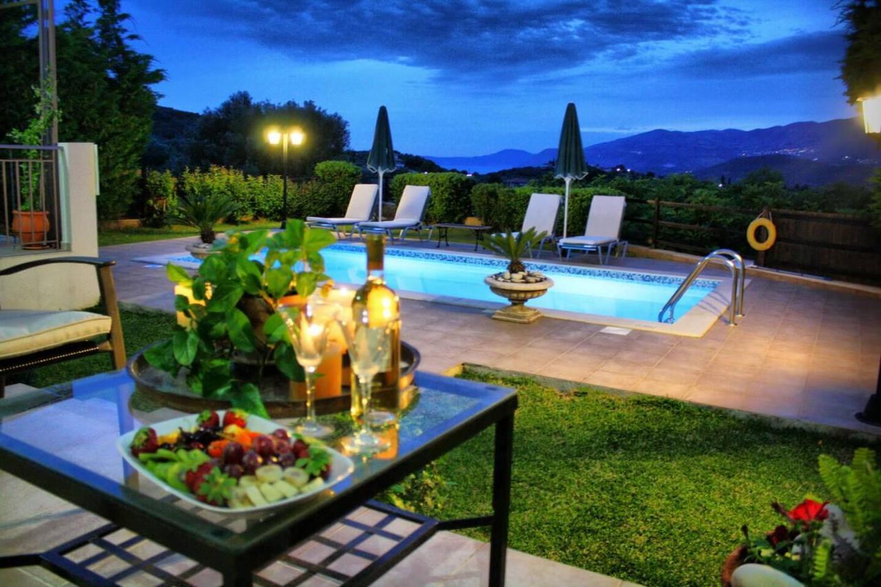 Traditional Villa Mandola Livathos (Kefalonia) Exterior foto