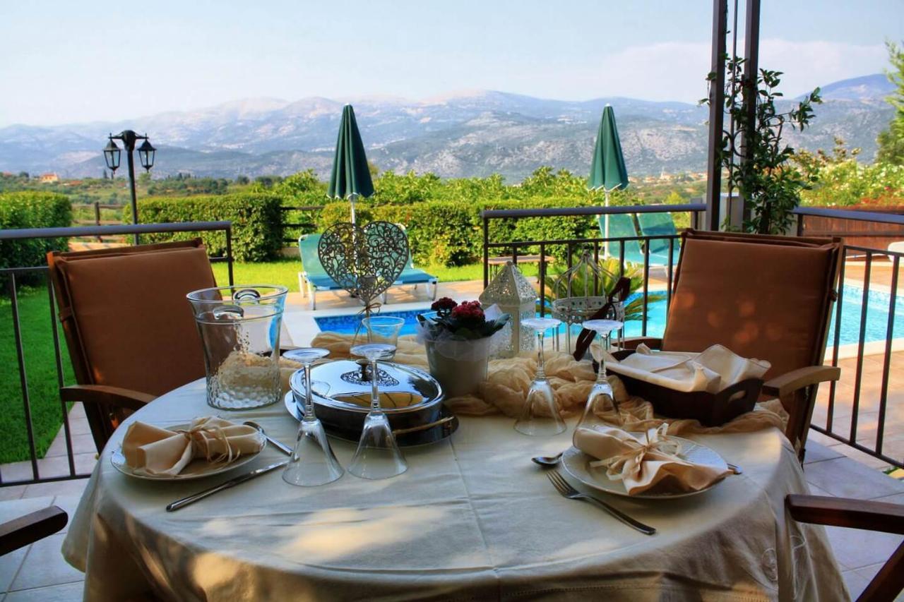 Traditional Villa Mandola Livathos (Kefalonia) Exterior foto