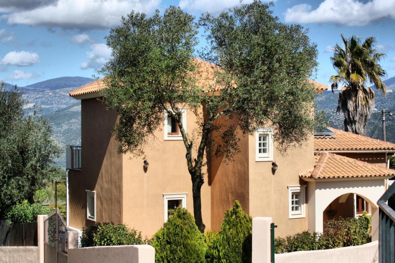 Traditional Villa Mandola Livathos (Kefalonia) Exterior foto